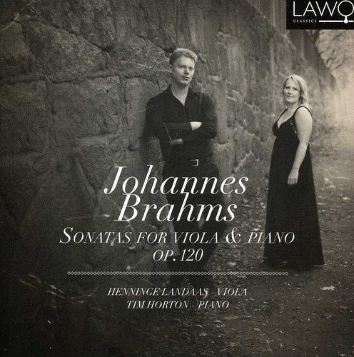 Brahms/ Landaas/ Horton - Sonatas for Viola & Piano