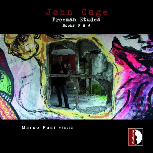 Cage/ Fusi - Freeman Etudes Books 3 & 4