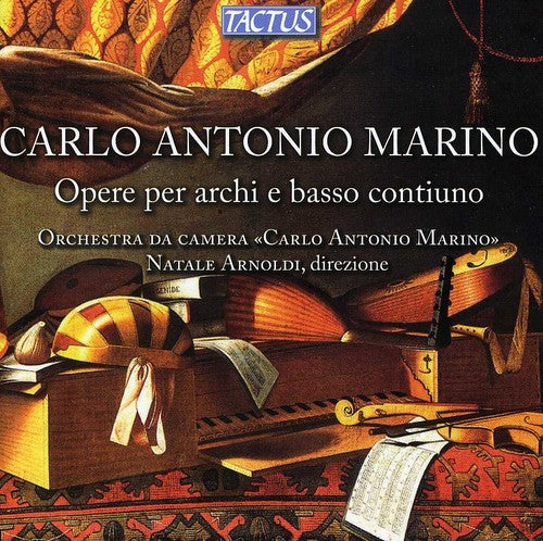 Marino/ Orch Carlo Antonio Marino/ Natale - Works for Strings & Continuo