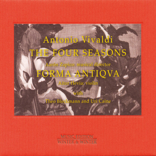 Vivaldi/ Zapico/ Forma Antiqva/ Caine - Four Seasons