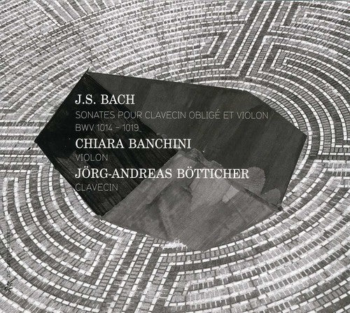 J.S. Bach / Banchini/ Botticher - Sonatas for Obbligato Harpsichord & Violin