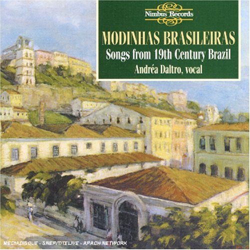 Andrea Daltro - Modinhas Brasileiras