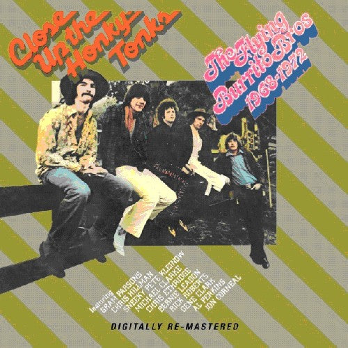 Flying Burrito Brothers - Close Up the Honky Tonks