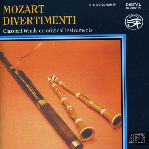 Mozart/ Classical Winds - Mozart Divertimenti