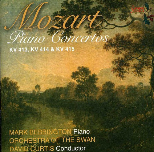 Mozart/ Bebbington/ Orchestra of Swan/ Curtis - Piano Concertos
