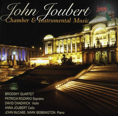 Joubert/ Brodsky String Quartet - John Joubert 80th Birthday Tribute