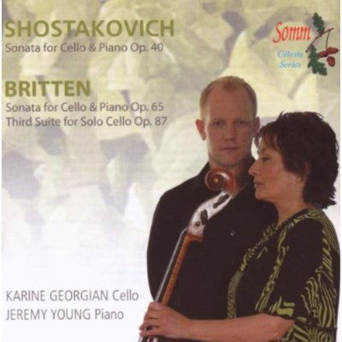 Shostakovich/ Britten - Cello Sonatas
