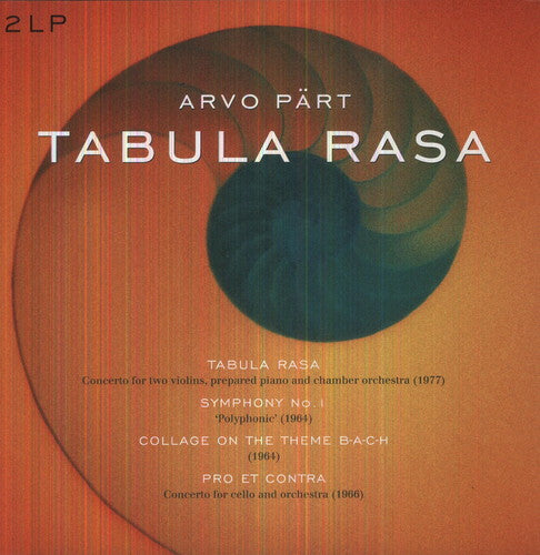 Arvo Part - Tabula Rasa