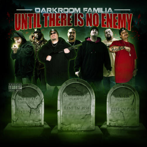 DarkRoom Familia - Until There Is No Enemy (X)