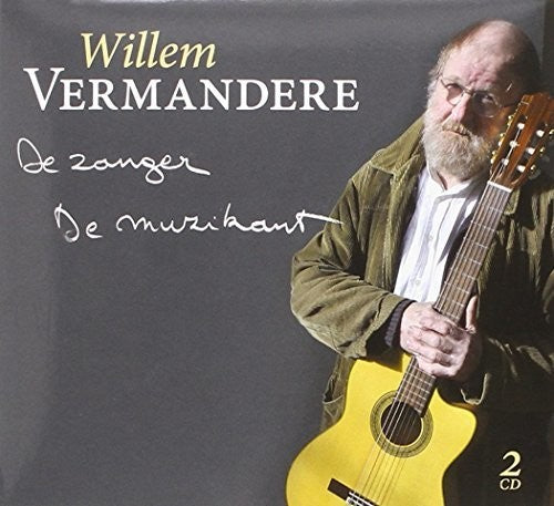 Willem Vermandere - Zanger/Muzikant (Digi)