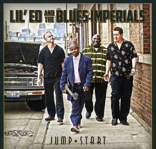 Ed & the Blues Imperials - Jump Start