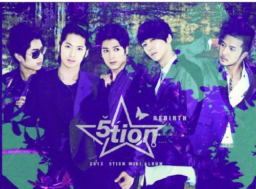 5tion - Rebirth