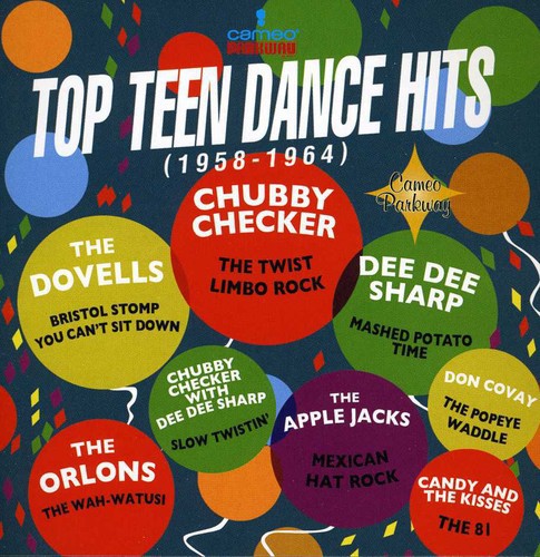 Various - Top Teen Dance Hits (1958-1964)