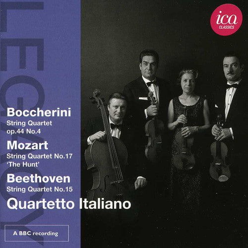 Boccherini/ Mozart/ Quartetto Italiano - Legacy: Quarteto Italiano