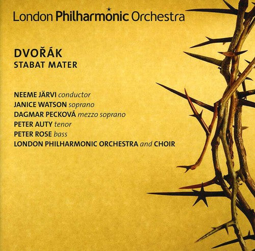 Dvorak/ London Philharmonic Orch & Choir/ Jarvi - Stabat Mater