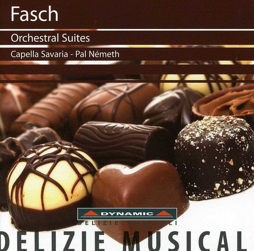Fasch/ Capella Savaria/ Nemeth - Orchestral Suites