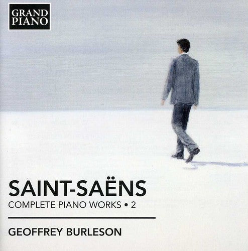 Saint-Saens/ Burleson - Complete Piano Music 2