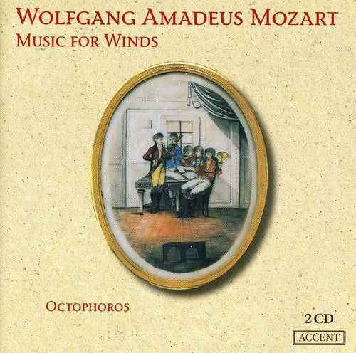 Mozart/ Ensemble Octophorus - Music for Winds