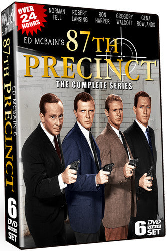 Ed McBain's 87th Precinct: The Complete Series