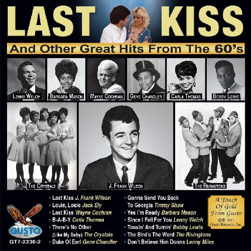 Various Artists - Last Kiss and Other Great Hits From 60's