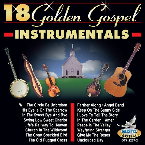 18 Golden Gospel Instrumentals/ Various - 18 Golden Gospel Instrumentals