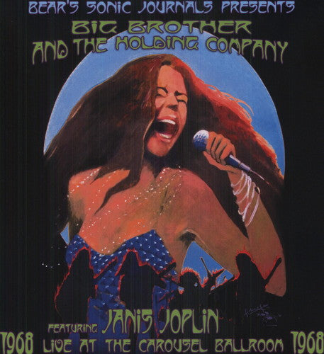 Big Brother & the Holding Company - Live at the Carousel Ballroom 1968