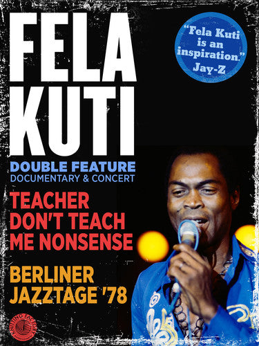 Fela Kuti: Double Feature - Teacher Don't Teach Me / Berliner Jazztage