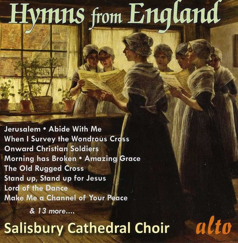 Lole/ Salisbury Cathedral Choir/ Halls - Hymns from England