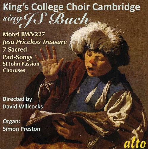 Bach/ King's College Choir Cambridge/ Wilcocks - King's College Choir Sings J.S. Bach