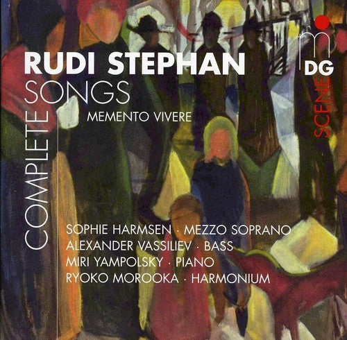Stephan/ Vassiliv - Complete Songs
