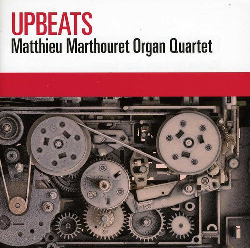 Matthieu Marthouret Organ Quartet - Upbeats