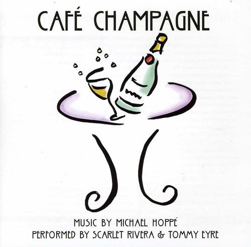 Scarlet Rivera - Cafe Champagne