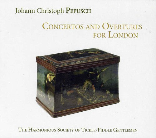 Pepusch/ Rawson - Concertos & Overtures for London