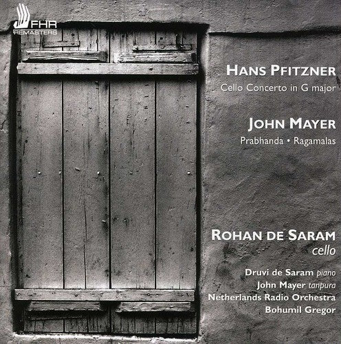 Pfitzner/ Mayer/ Netherlands Radio Orch/ Gregor - Cello Concerto in G Major