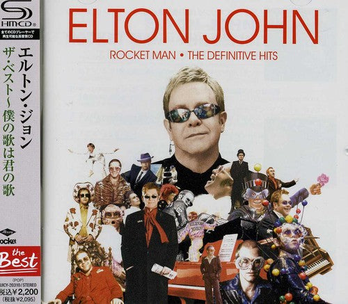 Elton John - Rocket Man: Definitive Hits