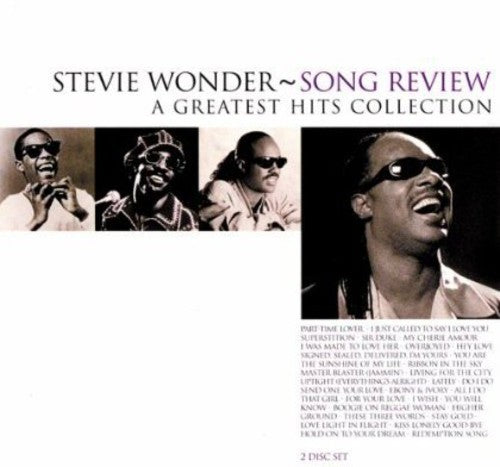 Stevie Wonder - Song Review: Greatest Hits Collection