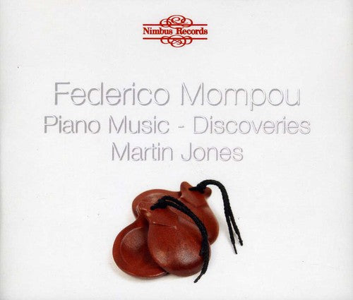 Mompou/ Jones - Piano Music 2