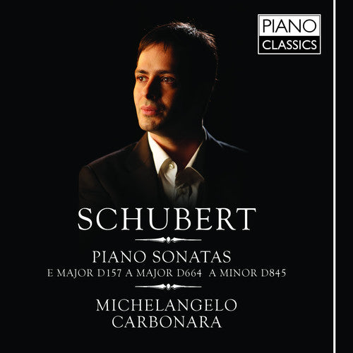 Schubert/ Carbonara - Piano Sonatas 157
