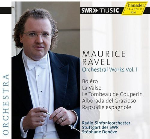 Ravel/ Stuttgart Radio Sym Orch/ Deneve - Orchestral Works 1
