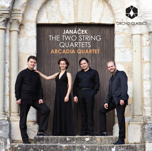Janacek/ Arcadia Quartet - Two String Quartets