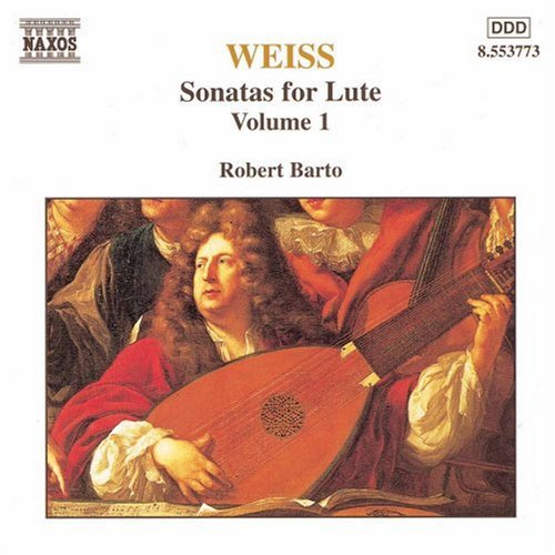 Weiss - Sonatas for Lute 1