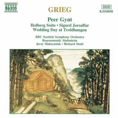 Grieg - Orchestral Music