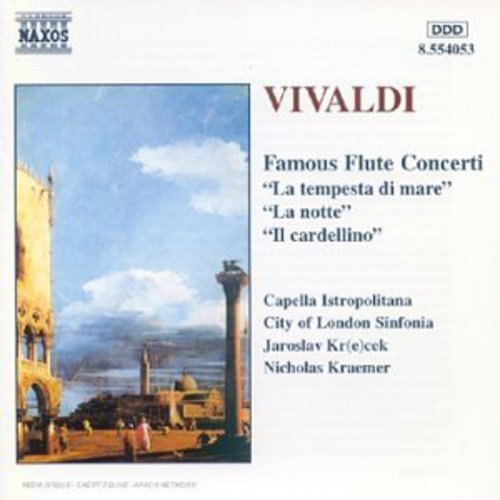 Vivaldi - Famous Flute Concertos