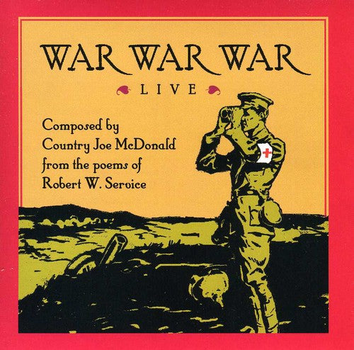 Country McDonald Joe - War War War