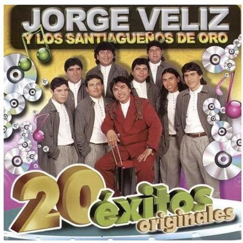 Jorge Veliz & Los Santiaguenos - 20 Exitos Originales