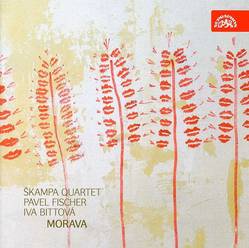Skarpa Quartet/ Fisher/ Bittova - Moravia
