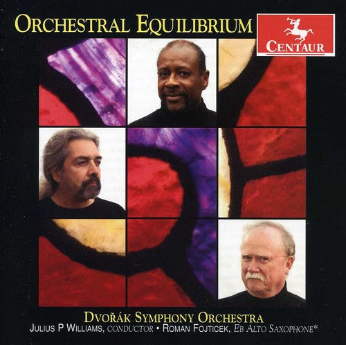 Dvorak Sym Orchestra/ Williams/ Fojticek - Orchestral Equilibrium