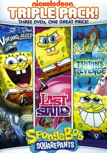 SpongeBob SquarePants: Last Stand / Triton's Revenge / Viking SizedAdventures