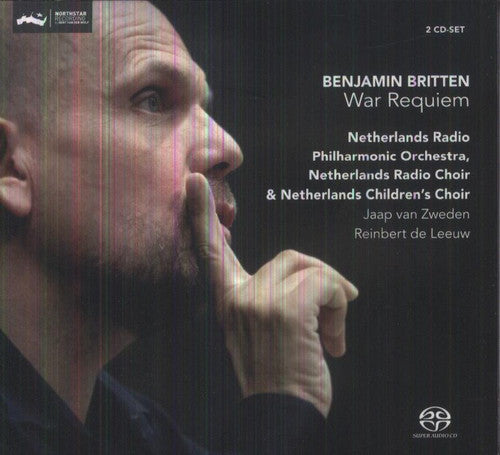 Britten/ Van Zweden/ Netherlands Rpo/ Antunes - War Requiem