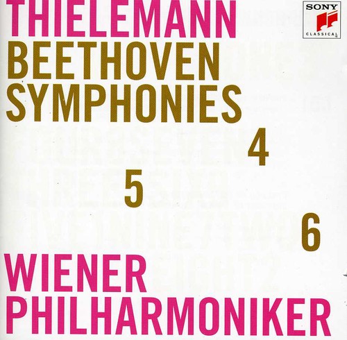 Beethoven/ Thielemann/ Vienna Phil Orch - Beethoven: Symphonies Nos. 4 5 & 6